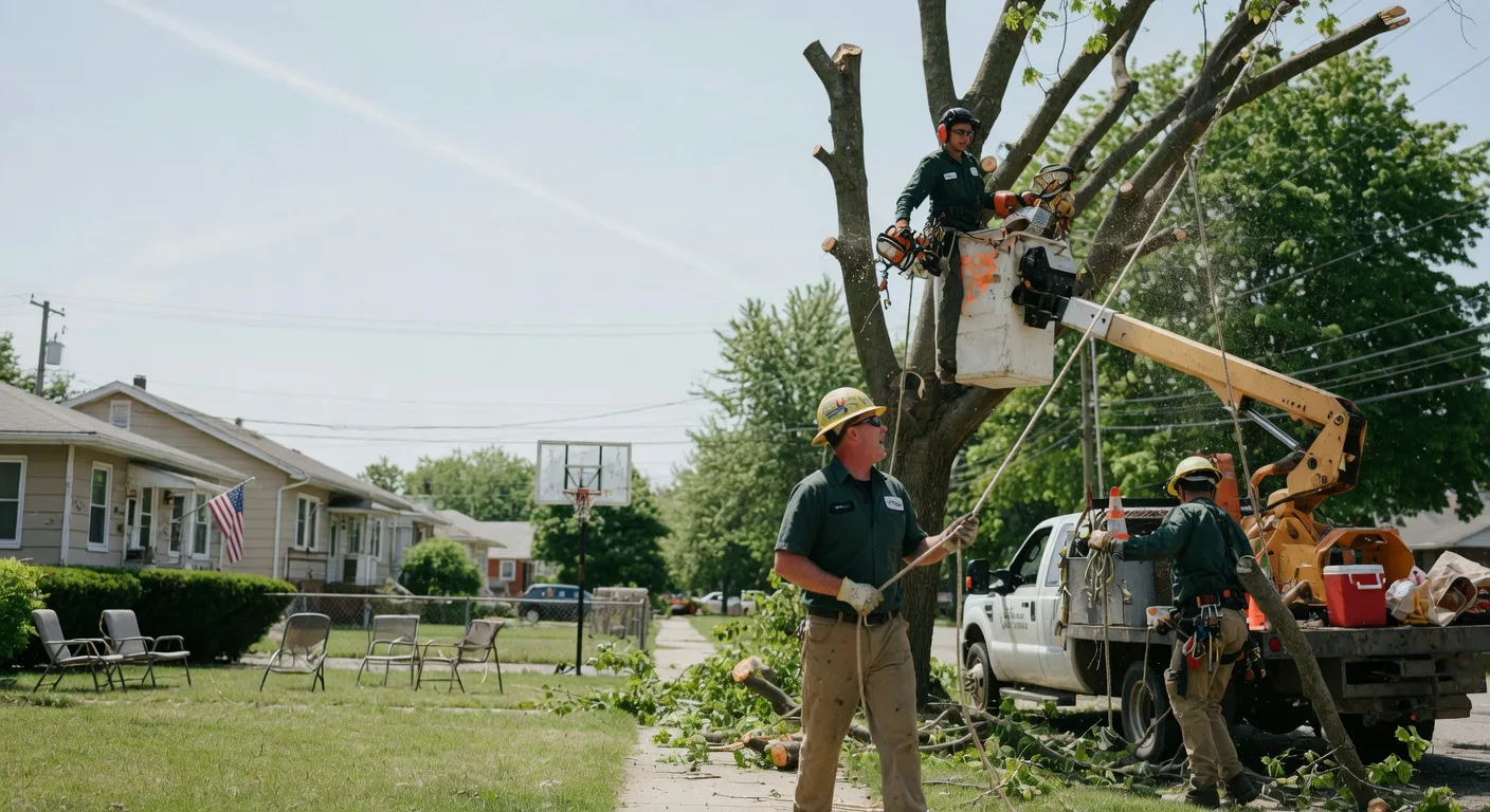 Tree Service in De Queen, AR near me